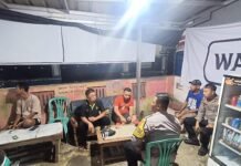 Cegah Aksi Kriminalitas di Jam Rawan, Personel Polsek Pancalang Tingkatkan Patroli Dialogis dan Ajak Warga Rajawetan Bersama Jaga Keamanan