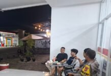 Giat Rutin Unit Patroli Polsek Cidahu Melaksanakan Patroli Dialogis
