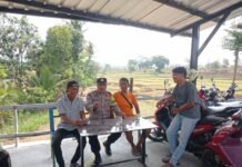 Bhabinkamtibmas Polsek Pancalang Ajak Warga Waspadai Potensi Kebakaran, C3 dan Berbagai Gangguan Kamtibmas