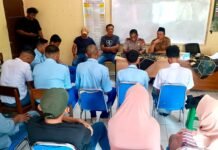 Kapolsek Pancalang Berikan Pembinaan kepada Siswa SMKN 6 Kuningan yang Terlibat Tawuran, Libatkan Orang Tua dan Pihak Sekolah serta Terapkan Wajib Lapor Selama Tiga Bulan