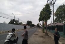 Antisipasi Kelancaran Lalu Lintas Pagi, Anggota Polsek Cidahu Melaksanakan PH Pagi Pengaturan Lalu Lintas