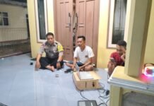 Bhabinkamtibmas Desa Kapandayan Jalin Silaturahmi Kamtibmas dengan Tokoh Pemuda
