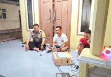 Bhabinkamtibmas Desa Kapandayan Perkuat Sinergi dengan Tokoh Pemuda Melalui Silaturahmi Kamtibmas