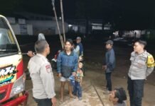 Jaga Keselamatan di Jalan, Polsek Cidahu Himbau Supir Truk Selalu Prima Saat Berkendara