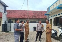 Cegah Tawuran Pelajar, Reskrim Polsek Cidahu dan Bhabinkamtibmas Beri Himbauan ke SMKN 4 Kuningan
