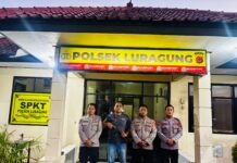 POLSEK LURAGUNG TINGKATKAN PENGAMANAN Mako UNTUK ANTISIFASI GANGGUAN KEAMANAN