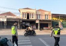 Polsek Luragung Tingkatkan Pengamanan Pagi Hari di Sekitar Sekolah