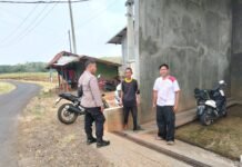 ANGGOTA POLSEK LURAGUNG PATROLI SEBAGAI LANGKAH PREVENTIF CEGAH AKSI C3 DAN KEJAHATAN JALANAN LAINNA