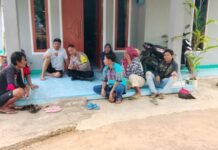 Pererat Kedekatan dengan Masyarakat, Bhabinkamtibmas Desa Sukaraja Silaturahmi Kamtibmas dengan Warga Binaan
