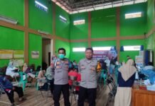 Polsek Ciwaru Bersama Puskesmas Ciwaru Gelar Sosialisasi Kesehatan di Desa Baok