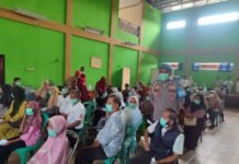 Polsek Ciwaru Bersama Puskesmas Ciwaru Gelar Sosialisasi Kesehatan di Desa Baok