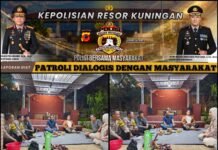 Kapolsek Pancalang Pimpin Patroli KRYD Malam Hari di Desa Sarewu, Pantau Perbatasan Antar Kabupaten dan Tingkatkan Antisipasi C3 serta Gangguan Kamtibmas