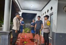 Ipda Lukman Hakim Pimpin Patroli Dini Hari di Desa Pancalang, Antisipasi C3 dan Gangguan Kamtibmas Serta Pantau Situasi Perbatasan Antar Kabupaten