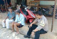 Bhabinkamtibmas Desa Kapandayan Sambangi Warga Binaan, Perkuat Kamtibmas