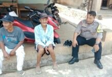 Jalin Kedekatan dengan Warga Binaan, Bhabinkamtibmas Desa Kapandayan Laksanakan Sambang Kamtibmas