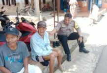 Ciptakan Lingkungan Kondusif, Bhabinkamtibmas Desa Kapandayan Rutin Sambangi Warga Binaan
