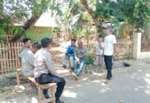 Bhabinkamtibmas Desa Kadurama Sambangi Warga Binaan, Perkuat Silaturahmi dan Kamtibmas
