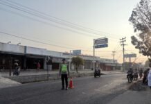 Polsek Luragung Tingkatkan Pengamanan Pagi Hari di Sekitar Sekolah