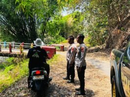 GIAT SAMBANG BHABINKAMTIBMAS POLSEK LURAGUNG KE DESA BINAAN