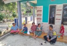 Bhabinkamtibmas Desa Mekarjaya Sambangi Ibu-Ibu Warga Binaan, Perkuat Silaturahmi dan Kamtibmas