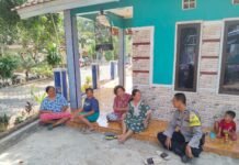 Bhabinkamtibmas Desa Mekarjaya Sambangi Ibu-Ibu Warga Binaan, Jaga Kamtibmas Tetap Kondusif
