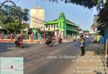 Antisipasi Kelancaran Lalu Lintas, Anggota Polsek Cidahu Polres Kuningan Rutin Melaksanakan PH Pagi Pengaturan Lalu Lintas di Setiap Persimpangan
