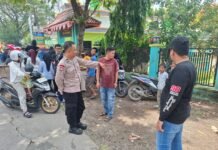 Demi Keselamatan, Polsek Cidahu Himbau Anak-Anak Agar Tidak Bermain di Jalan Raya