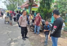 Demi Keselamatan, Polsek Cidahu Himbau Anak-Anak Agar Tidak Bermain di Jalan Raya