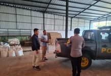 Dukung Ketahanan Pangan Nasional, Polsek Cidahu Kirimkan Jagung Hibrida ke Bulog