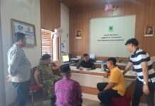 Cegah Kebakaran Hutan dan Lahan, Polsek Cidahu Sosialisasi Karhutla di Desa Wanasaraya