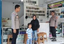 ANGGOTA POLSEK LURAGUNG PATROLI SEBAGAI LANGKAH PREVENTIF CEGAH AKSI C3 DAN KEJAHATAN JALANAN LAINNA