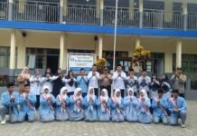 Kapolsek Pancalang Jadi Pembina Upacara di Ponpes Man Baul Ulum, Sampaikan Pesan Kamtibmas dan Ajak Santri Jauhi Bullying, Knalpot Brong serta Obat Terlarang