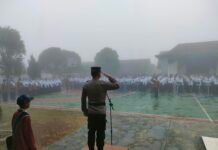 Kapolsek Darma Jadi Pembina Upacara di SMPN 1 Darma, Ajak Pelajar Cegah Kenakalan Remaja