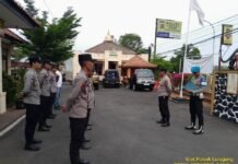 Kapolsek Luragung Pimpin Apel Pagi, Tekankan Disiplin dan Pelayanan Prima