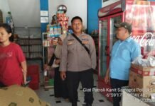 GIAT SAMBANG BHABINKAMTIBMAS POLSEK LURAGUNG KE DESA BINAAN