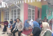 Perkuat Kedekatan Polri dengan Warga, Ps. Kanit Binmas Polsek Pancalang Laksanakan Program Quick Win Polisi Bersama Masyarakat di Desa Sumbakeling dan Serap Harapan Peningkatan Patroli Malam
