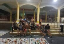 Tingkatkan Keamanan Wilayah pada Malam Hari, Anggota Polsek Pancalang Intensifkan Patroli Dialogis di Desa Mekarjaya untuk Cegah Aksi Kriminalitas dan Gangguan Kamtibmas