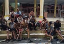Tingkatkan Keamanan Wilayah pada Malam Hari, Anggota Polsek Pancalang Intensifkan Patroli Dialogis di Desa Mekarjaya untuk Cegah Aksi Kriminalitas