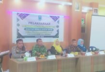 Kapolsek Cidahu Hadiri Pelaksanaan Penyaringan Seleksi Perangkat Desa Kalimanggis Kulon
