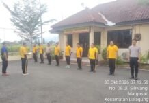 Kapolsek Luragung Pimpin Apel Pagi, Tekankan Disiplin dan Pelayanan Prima