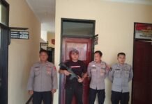 POLSEK LURAGUNG TINGKATKAN PENGAMANAN MAKO UNTUK ANTISIFASI GANGGUAN KEAMANAN