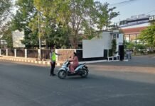 Polsek Luragung Tingkatkan Pengamanan Pagi Hari di Sekitar Sekolah
