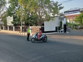 Polsek Luragung Tingkatkan Pengamanan Pagi Hari di Sekitar Sekolah