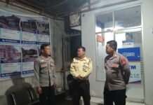 ANGGOTA POLSEK LURAGUNG PATROLI SEBAGAI LANGKAH PREVENTIF CEGAH AKSI C3 DAN KEJAHATAN JALANAN LAINNA