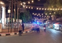“Polsek Cibingbin Gelar Patroli Malam, Antisipasi C3 dan Gangguan Kamtibmas”