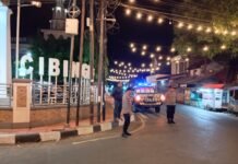 “Polsek Cibingbin Gelar Patroli Malam, Antisipasi C3 dan Gangguan Kamtibmas”