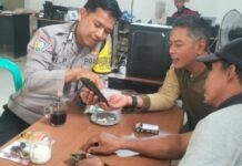 Bhabinkamtibmas Desa Karangkamulyan Sosialisasikan Program PERLINSOS kepada Warga Binaan