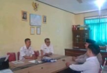 Polsek Ciawigebang Koordinasikan Sosialisasi SPMB SMA Kemala Taruna Bhayangkara di SMPN 1 Ciawigebang
