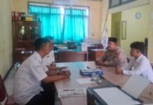 Polsek Ciawigebang Siapkan Sosialisasi SPMB SMA Kemala Taruna Bhayangkara di SMPN 1 Ciawigebang