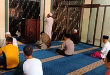 Polri Hadir di Tengah Masyarakat, Bhabinkamtibmas Polsek Ciawigebang Laksanakan Jumling di Masjid Baiturrahman Desa Ciputat